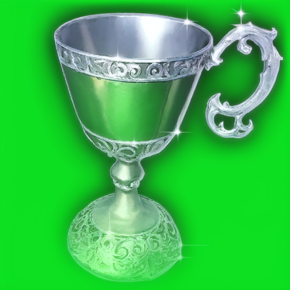 bg3 item icon, silver cup,  <lora:bg3_items_offset:1>
BREAK
green background